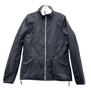 Under‎ Armour Storm Rain Jacket Womens Medium Primaloft Outdoor Gorpcore Camping